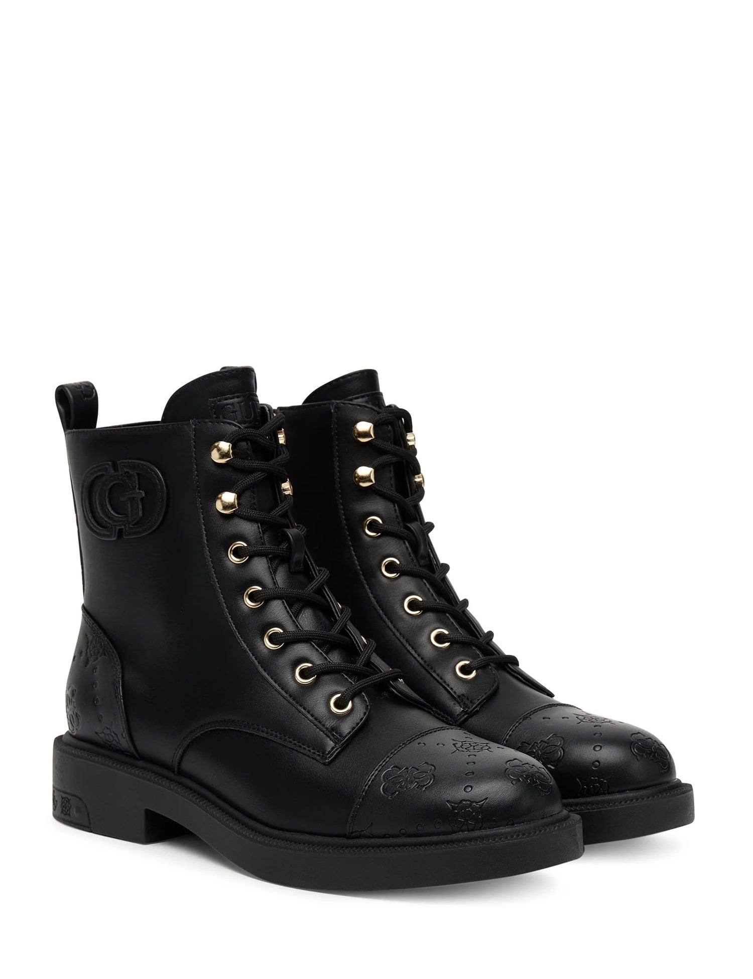 Anfibi Nero Guess