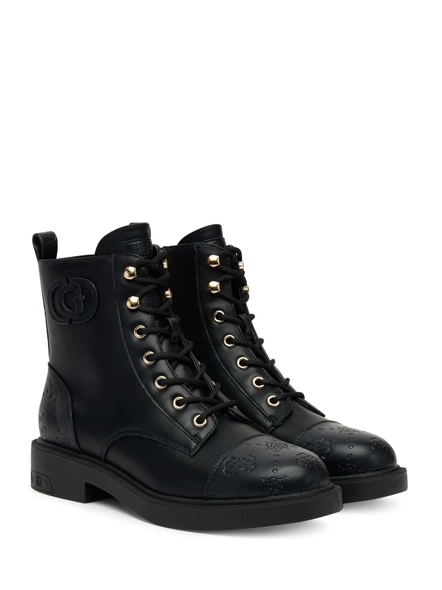 Anfibi Nero Guess