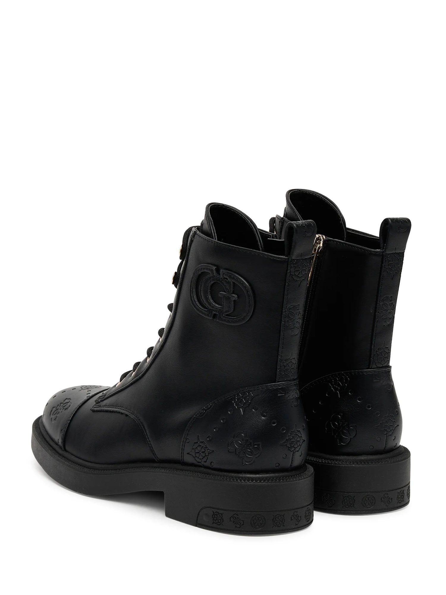 Anfibi Nero Guess
