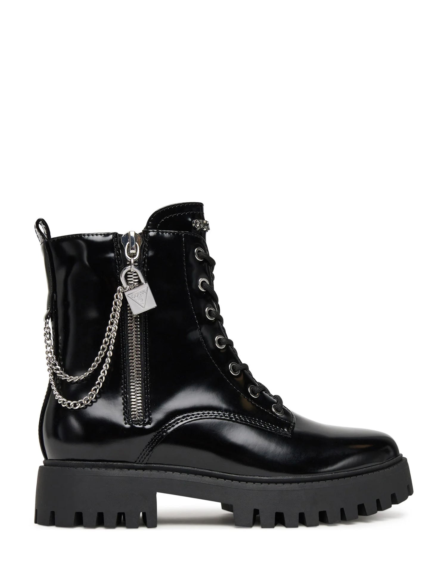 Anfibi Nero Guess