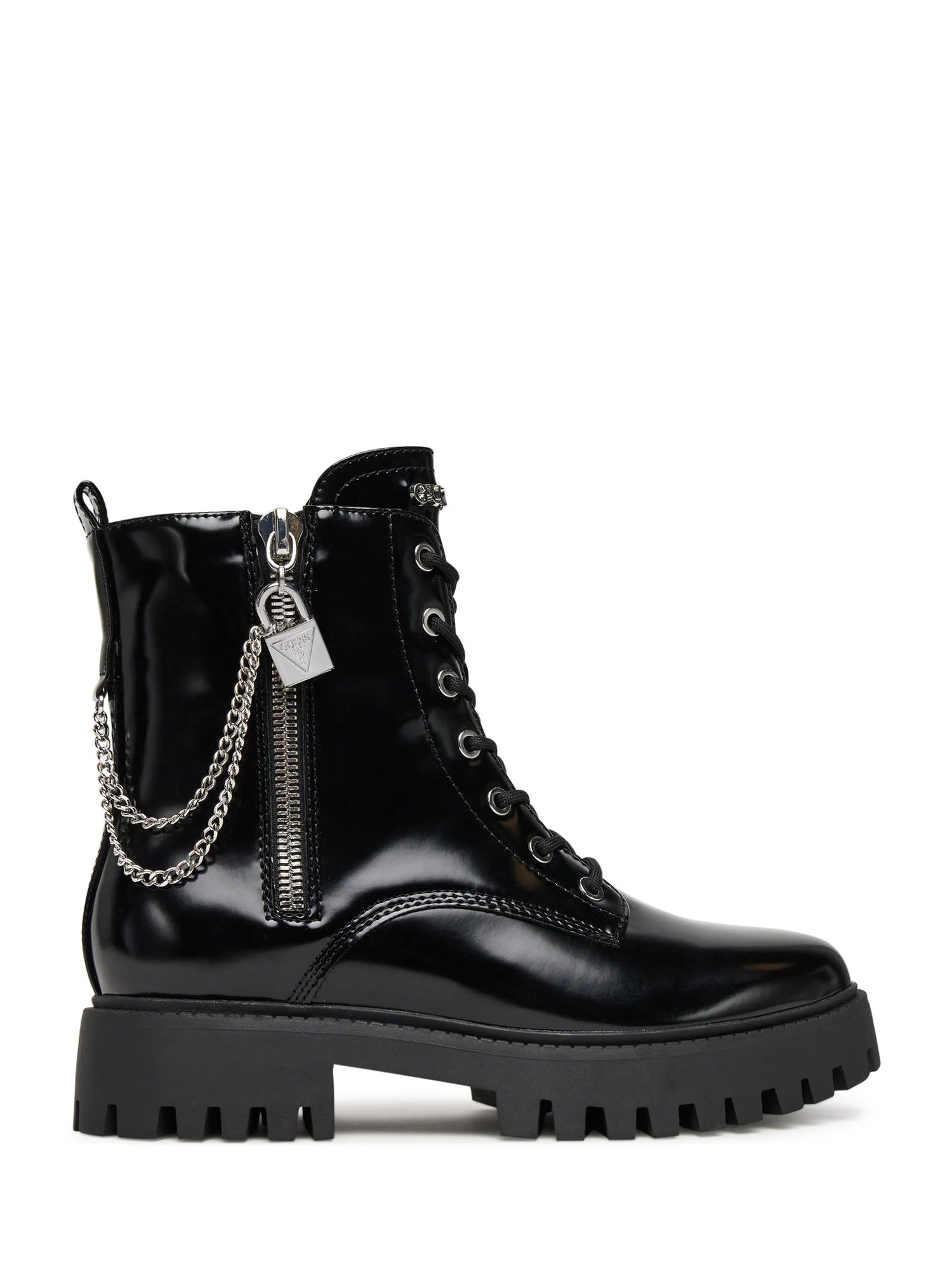 Anfibi Nero Guess