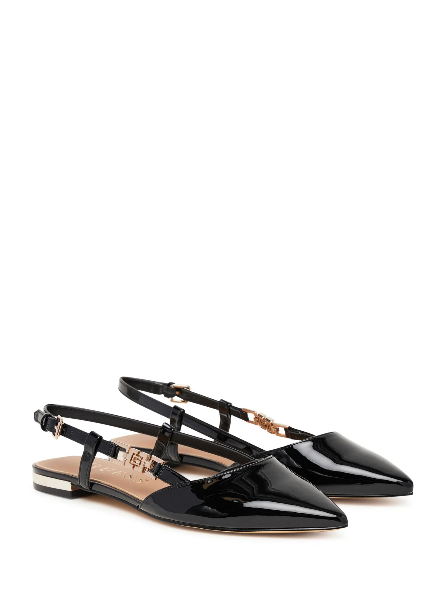 Sandali Nero Guess