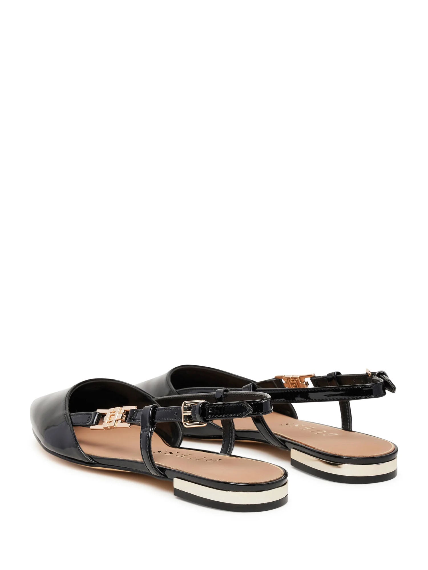 Sandali Nero Guess