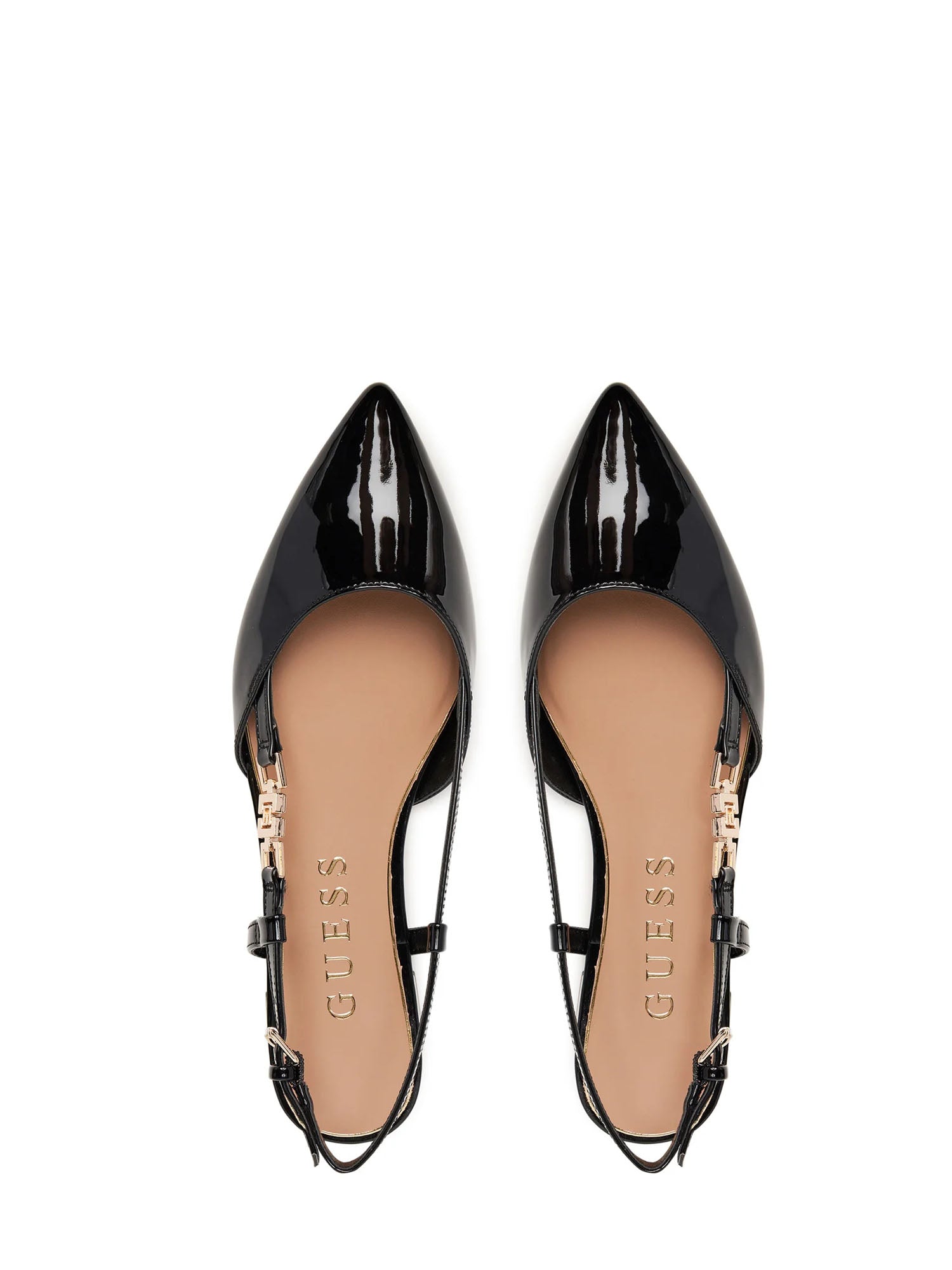 Sandali Nero Guess