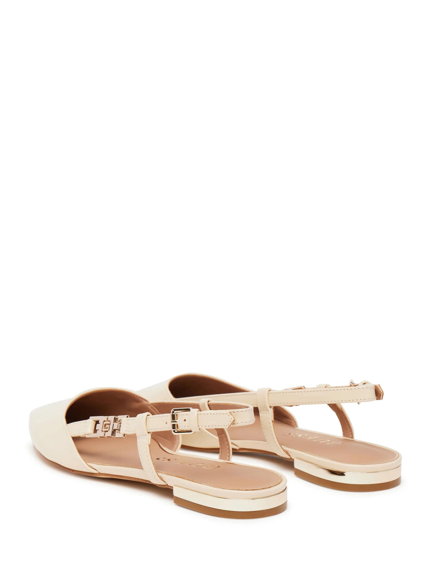 Sandali Avorio Guess