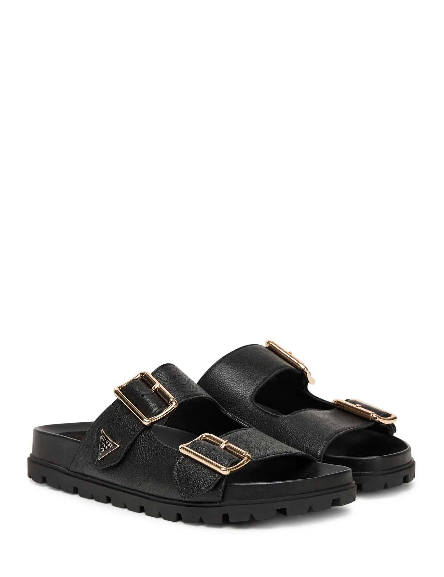 Sandali Nero Guess