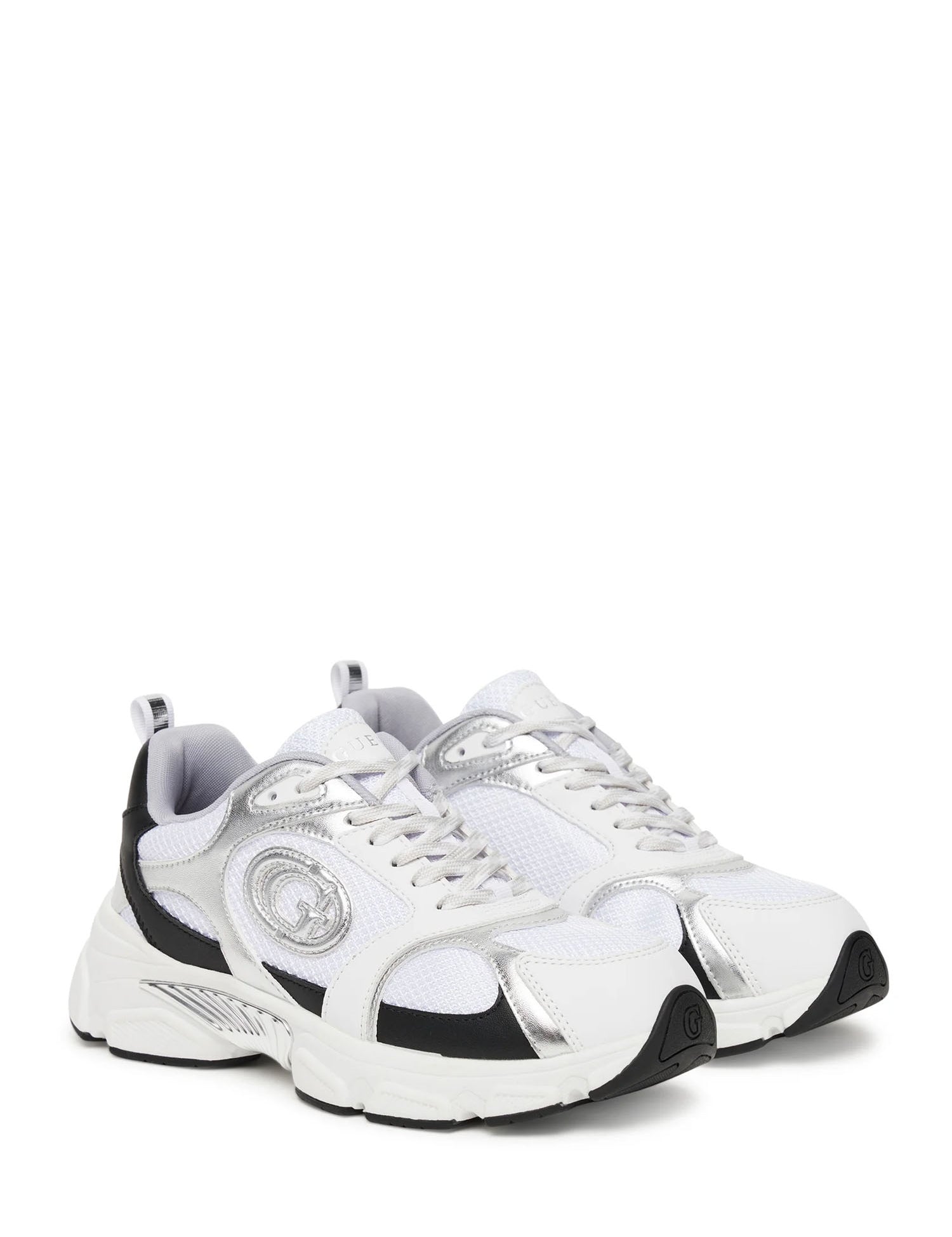 Sneakers Bianco Nero Guess