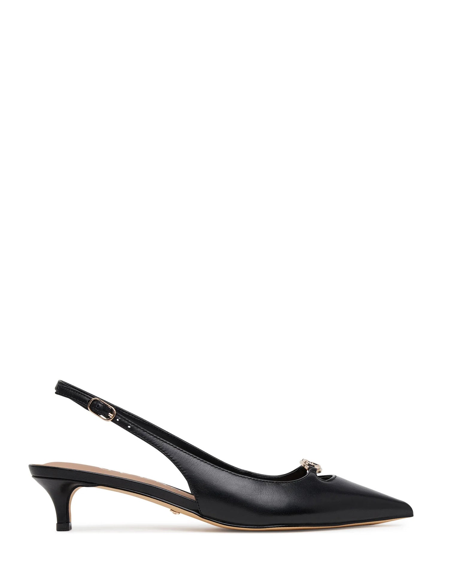 Decolleté Nero Guess