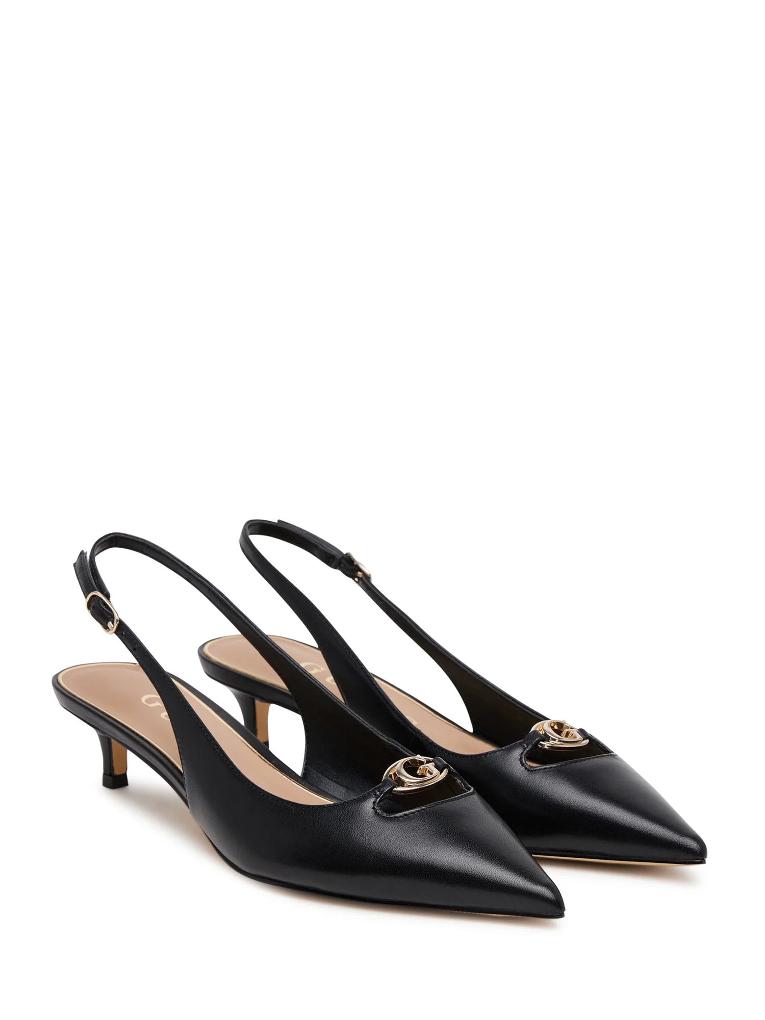 Decolleté Nero Guess