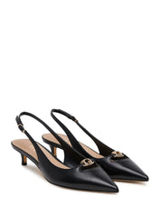 Decolleté Nero Guess