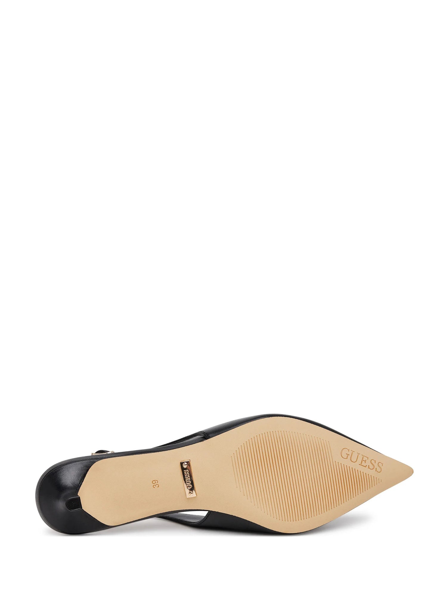 Decolleté Nero Guess