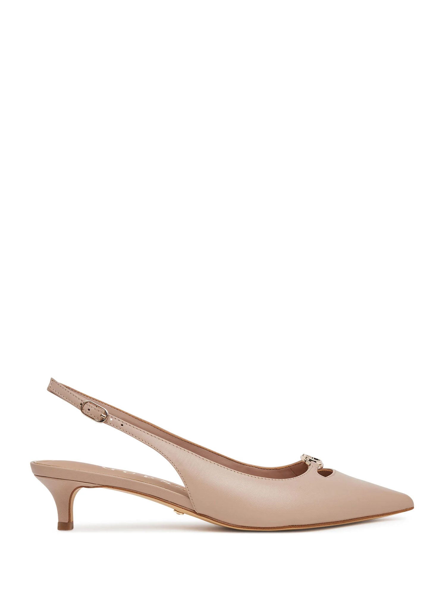 Decolleté Beige Guess