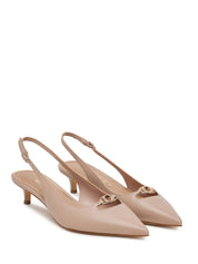Decolleté Beige Guess