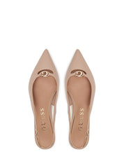 Decolleté Beige Guess