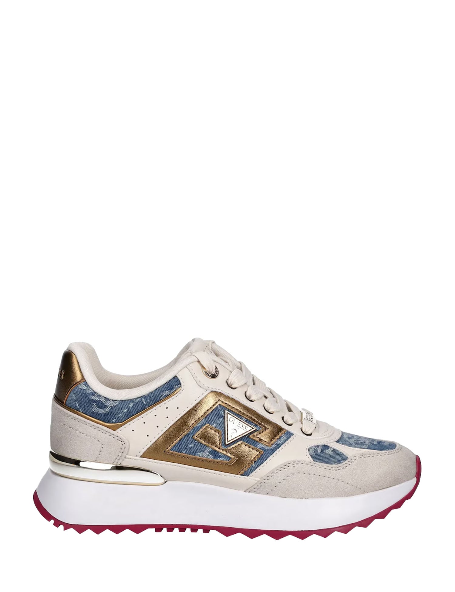 Sneakers Blu Guess