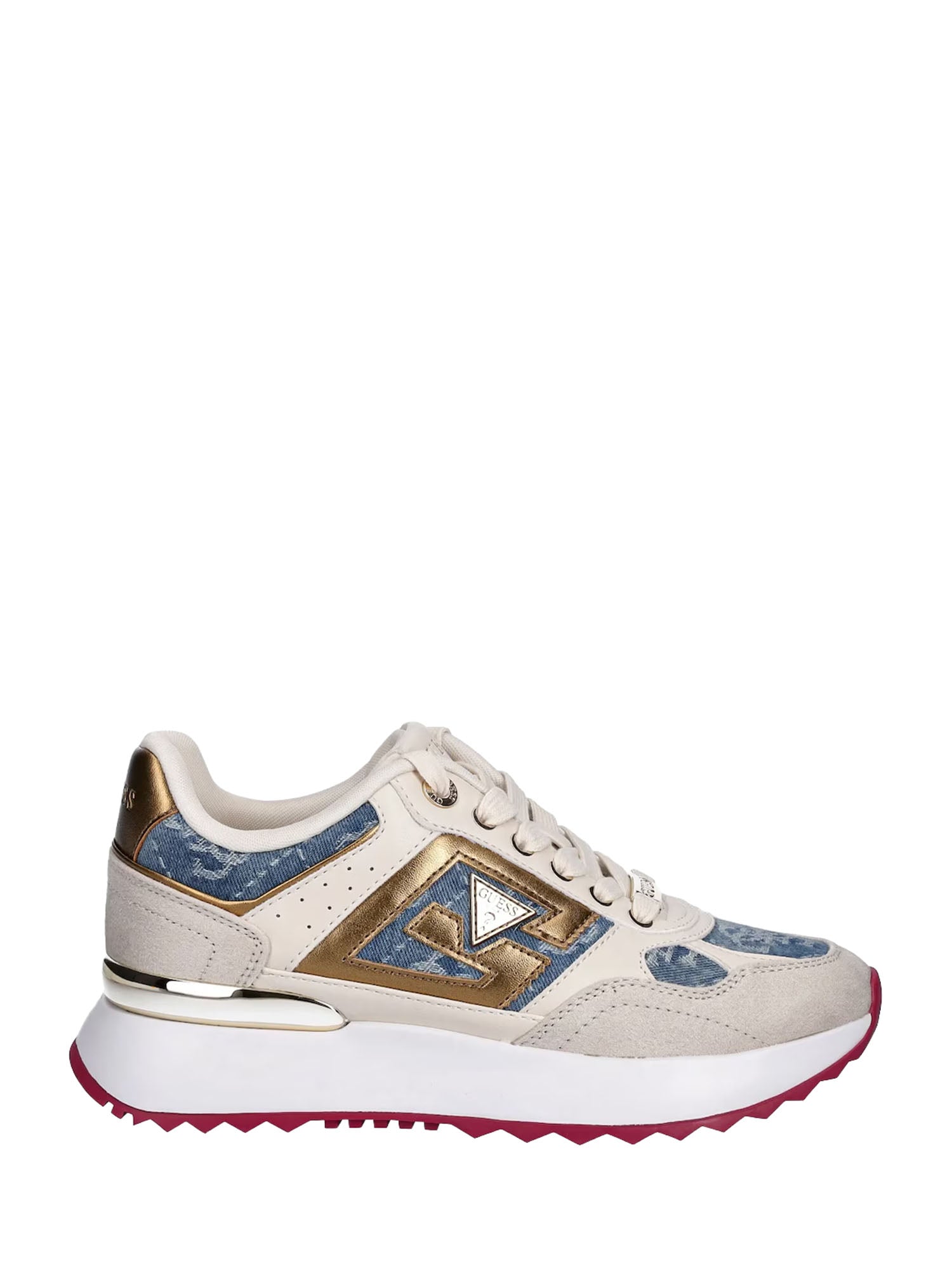 Sneakers Blu Guess