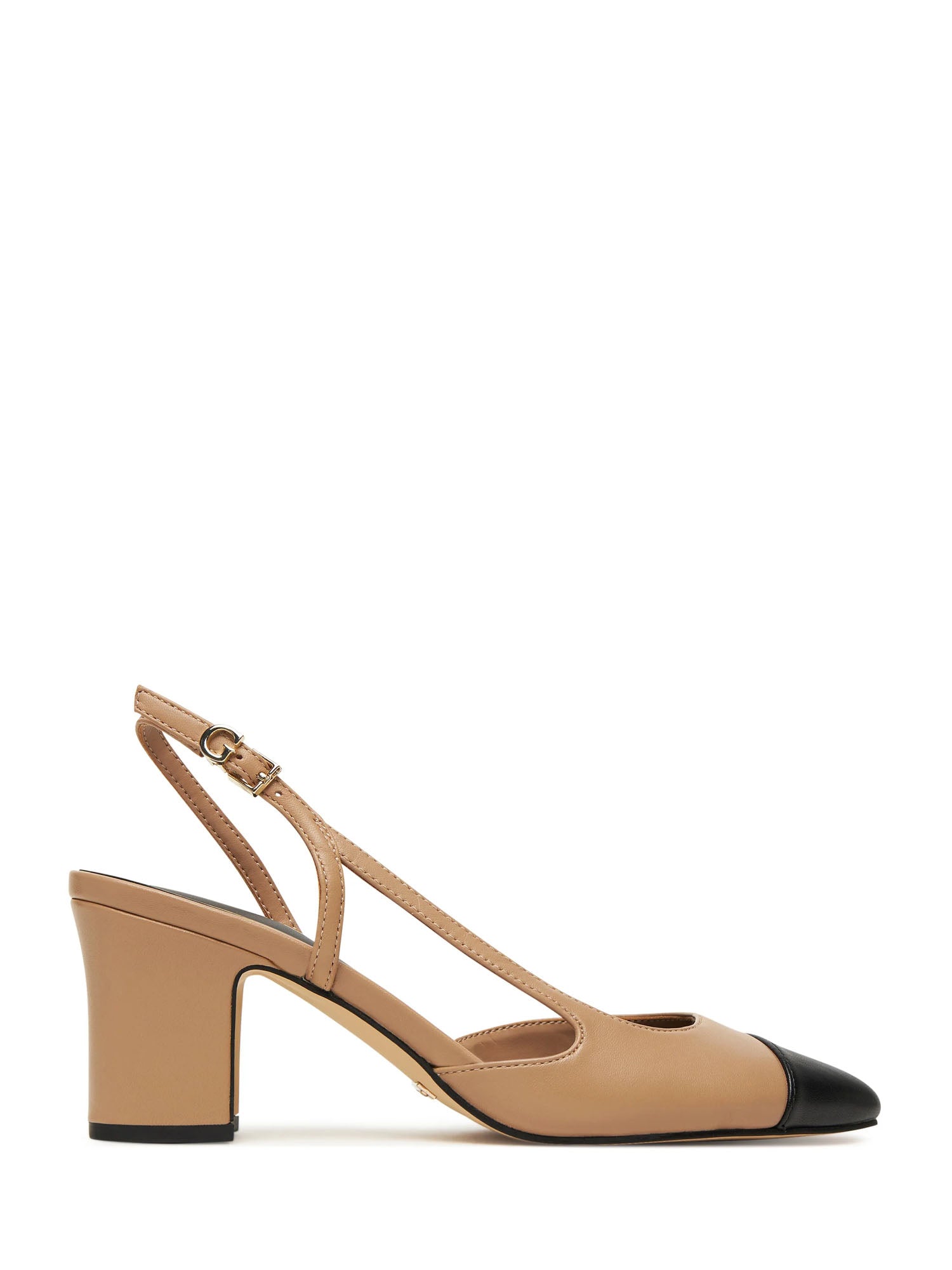 Decolleté Beige Guess