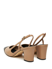 Decolleté Beige Guess