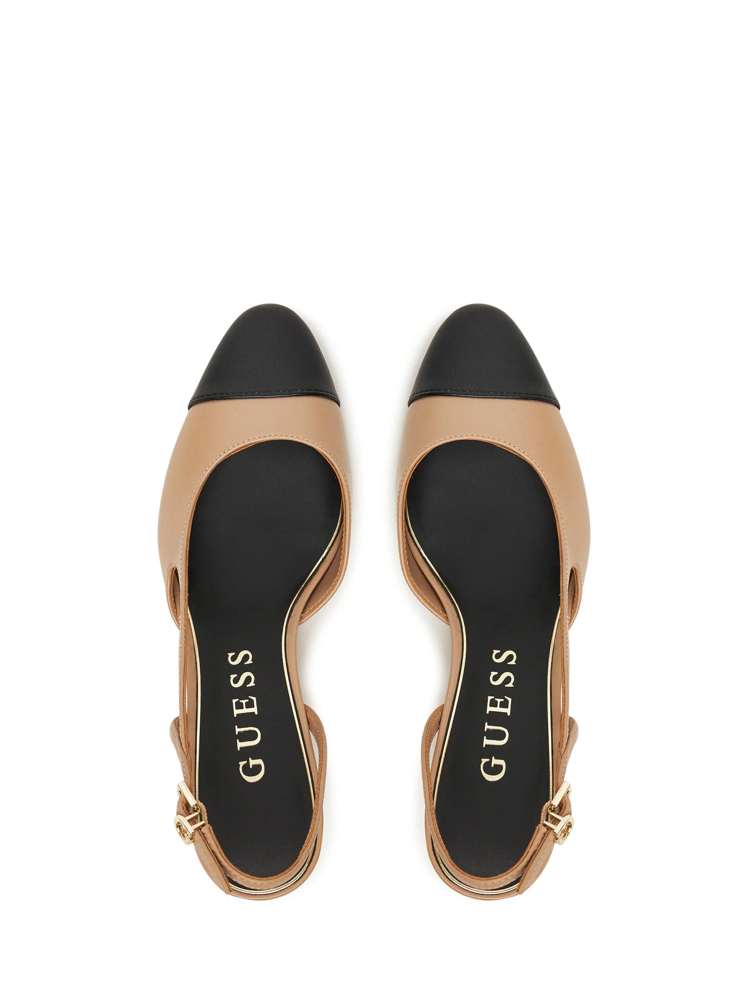 Decolleté Beige Guess