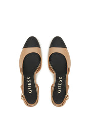 Decolleté Beige Guess