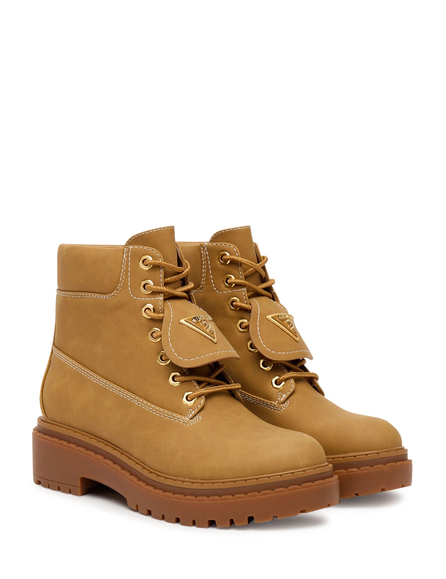 Anfibi Giallo Guess