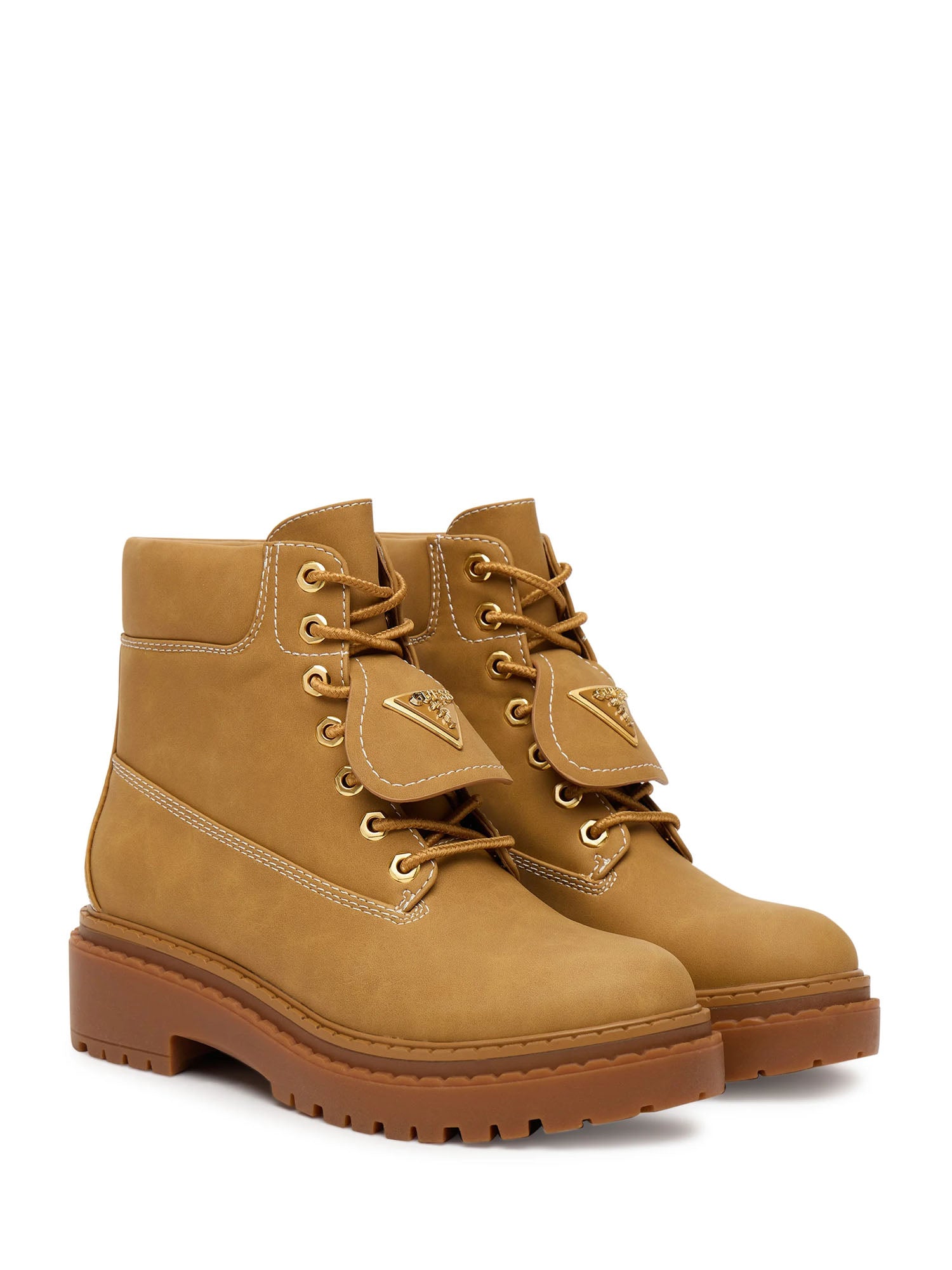 Anfibi Giallo Guess