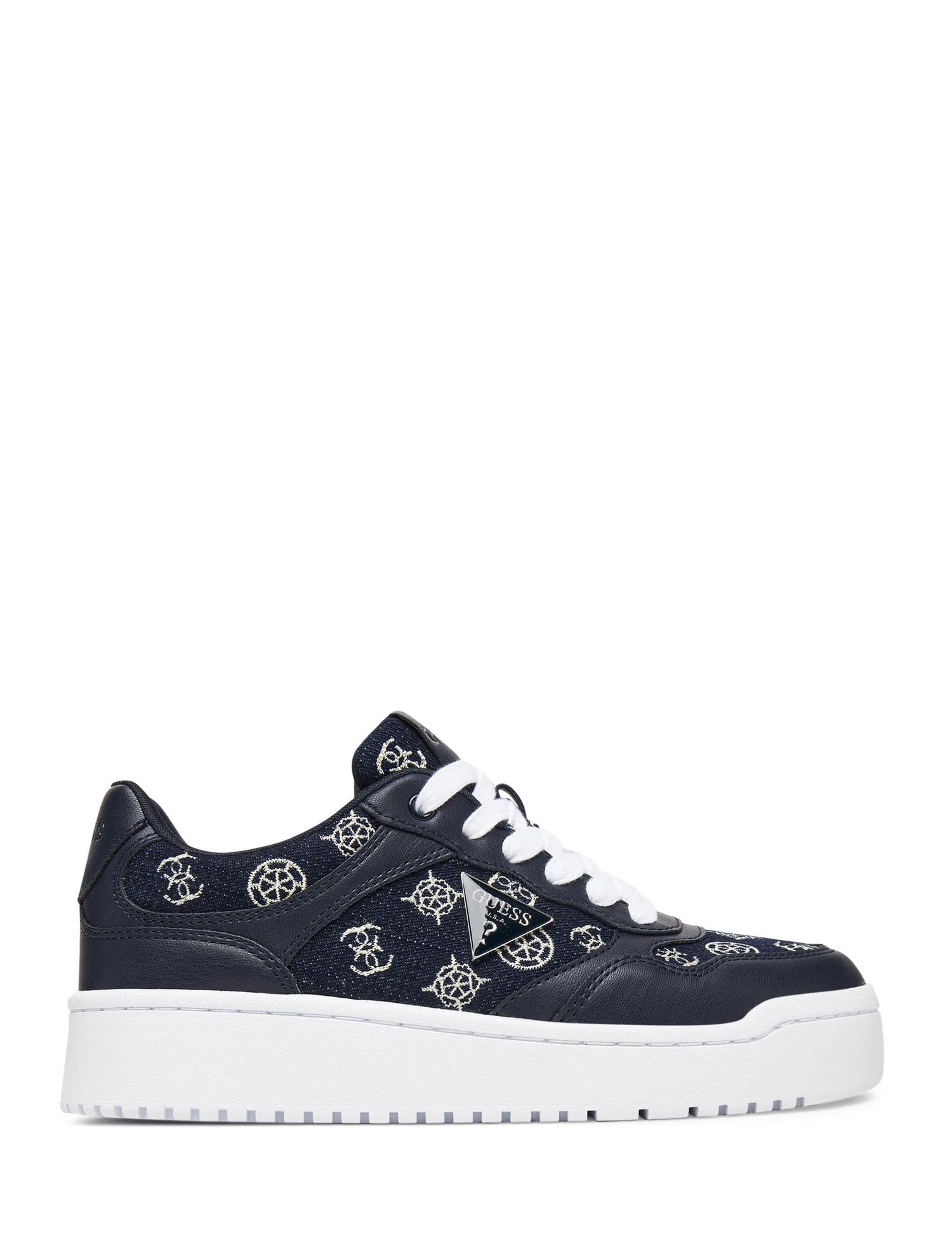 Sneakers Blu Guess