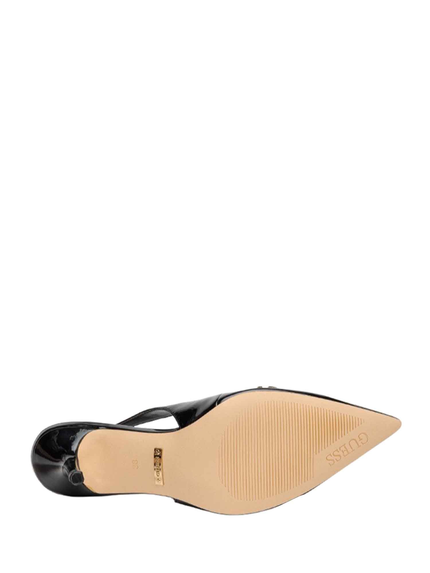 Decolleté Nero Guess