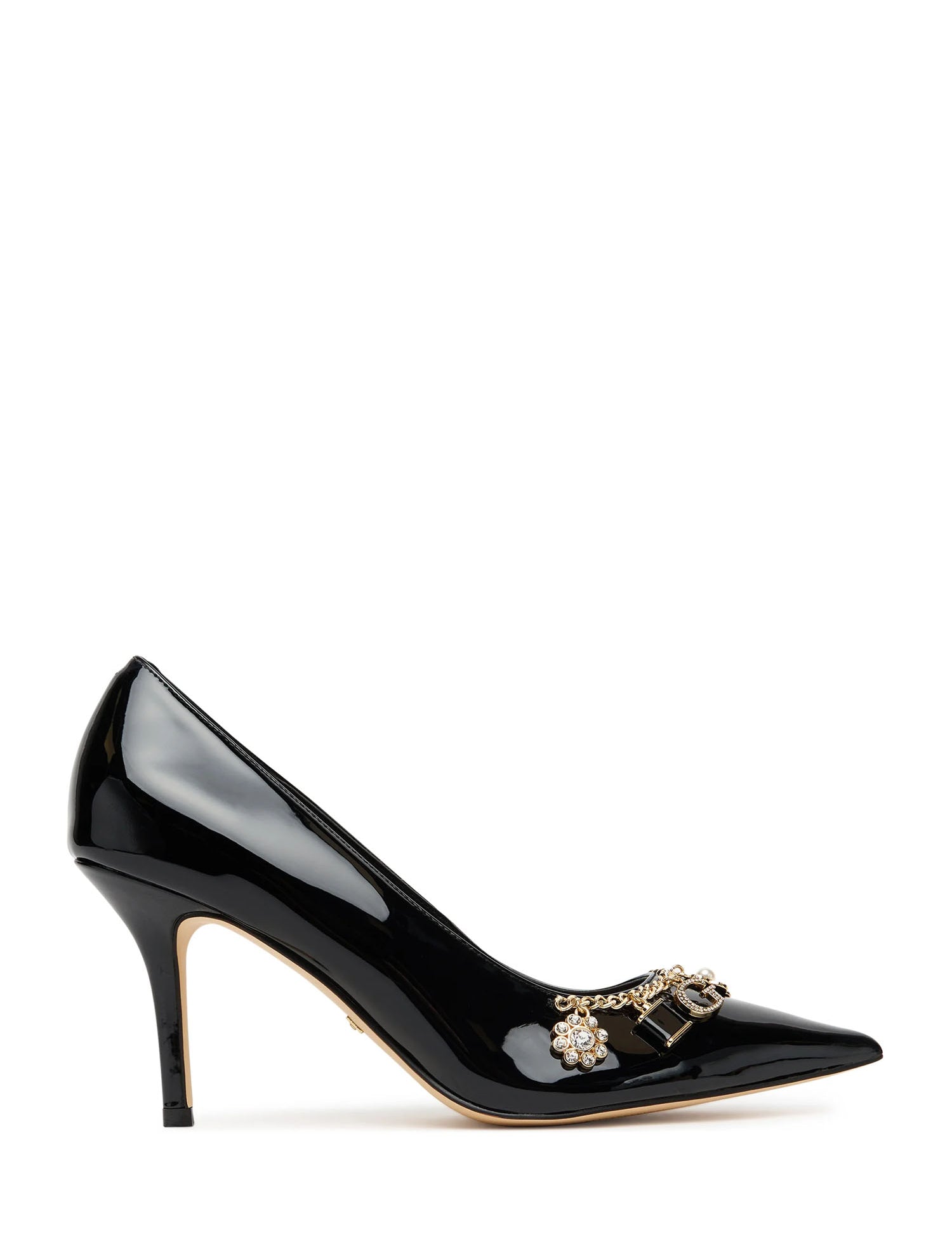 Decolleté Nero Guess