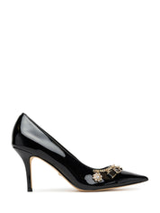 Decolleté Nero Guess