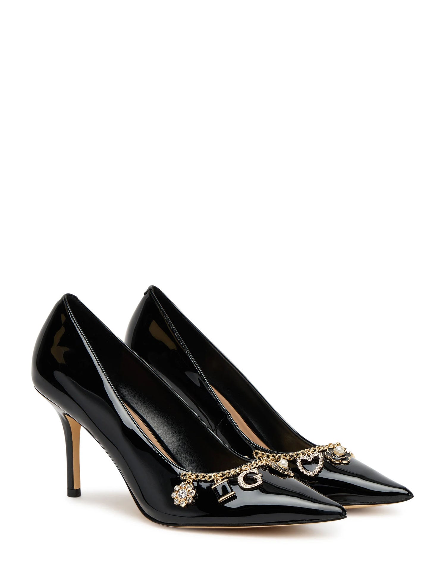 Decolleté Nero Guess