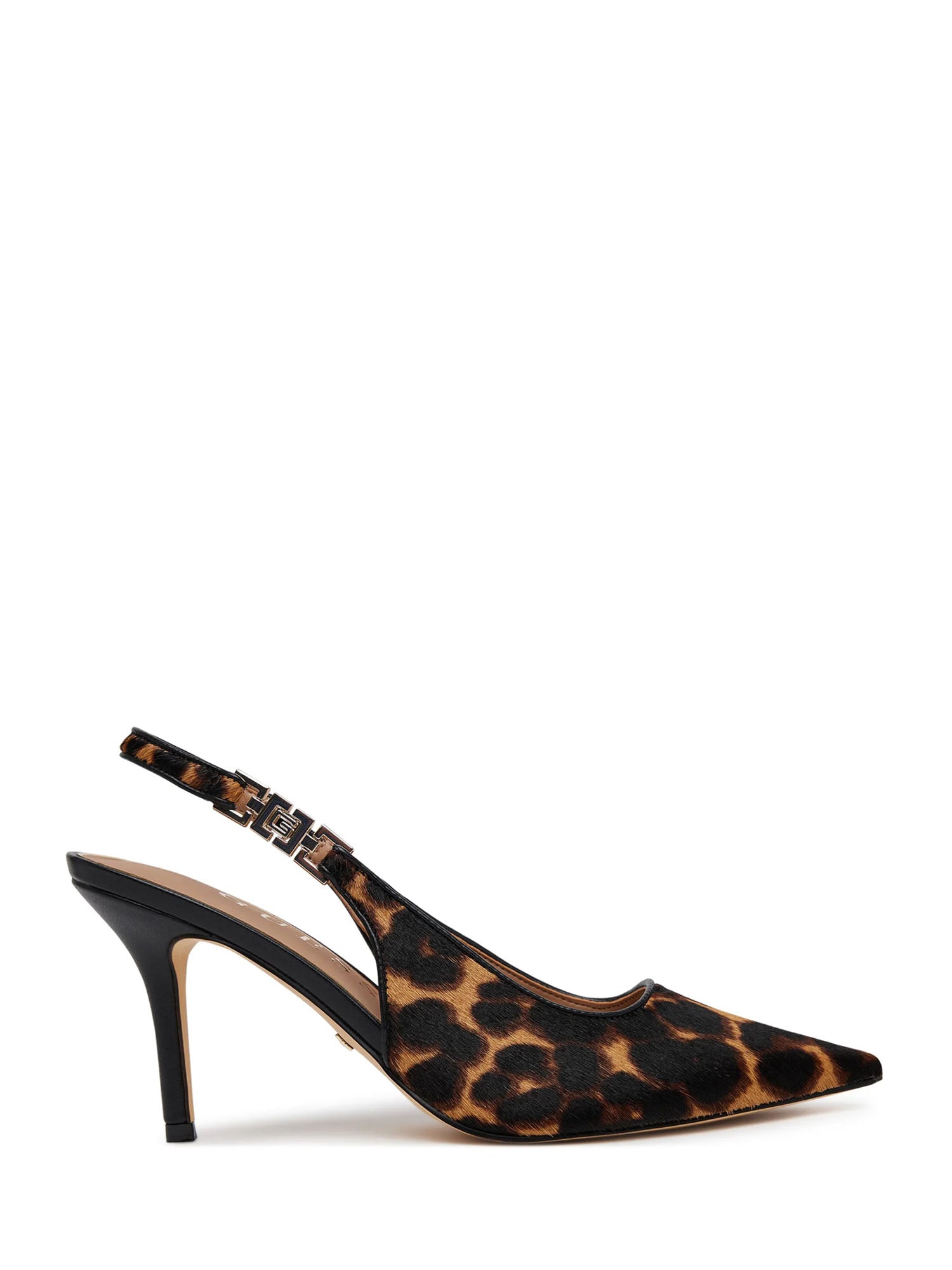 Decolleté Marrone Guess