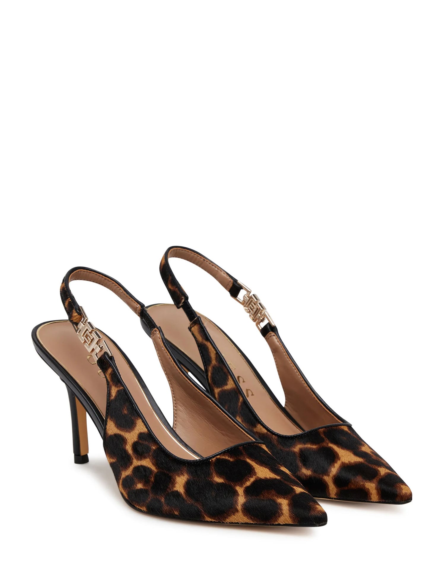 Decolleté Marrone Guess