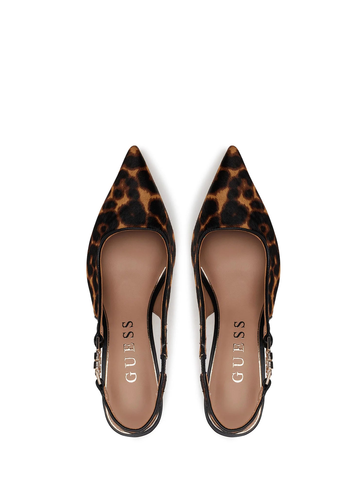 Decolleté Marrone Guess