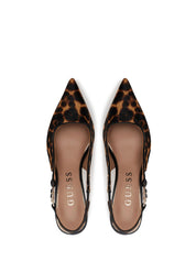 Decolleté Marrone Guess