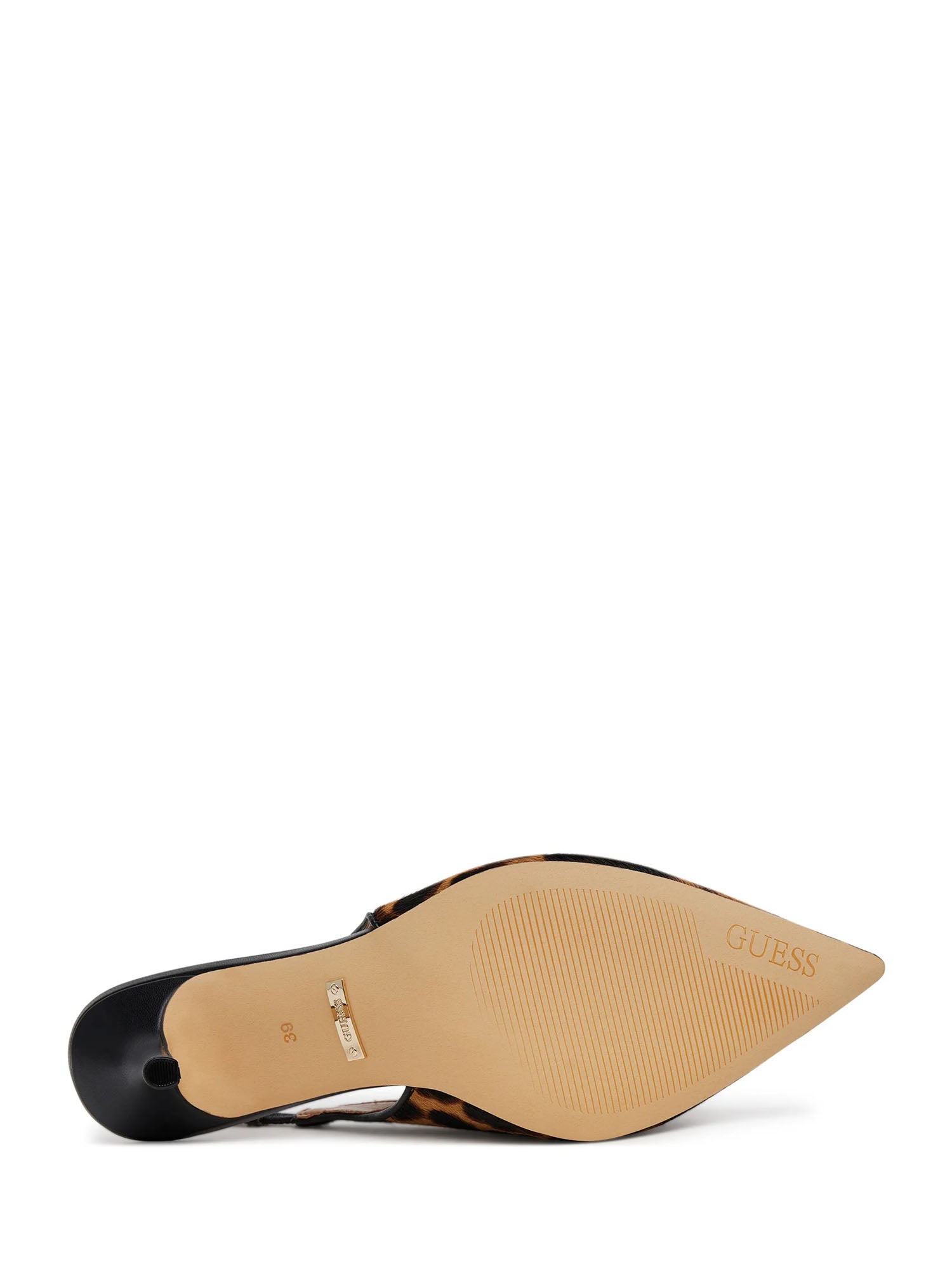 Decolleté Marrone Guess
