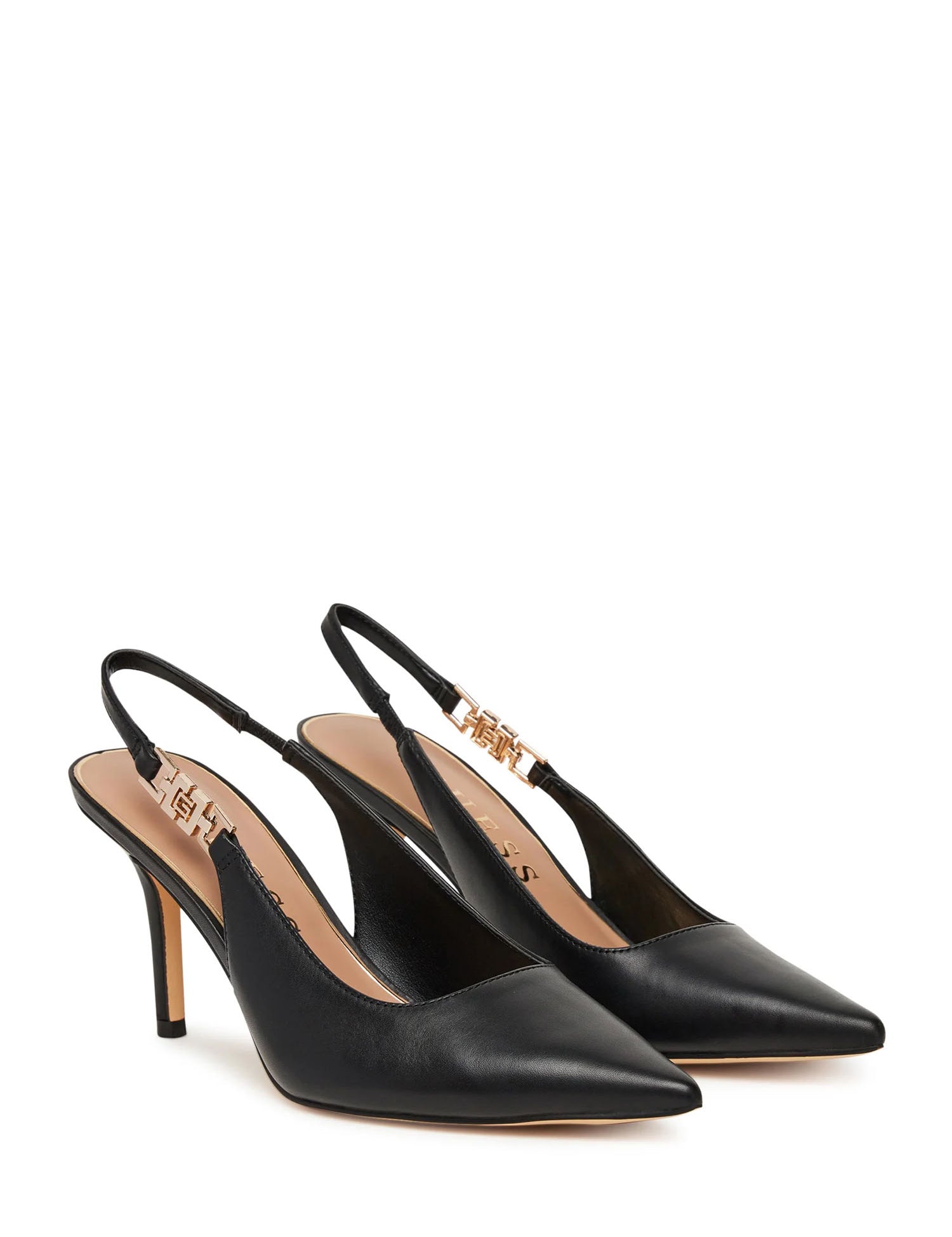 Decolleté Nero Guess