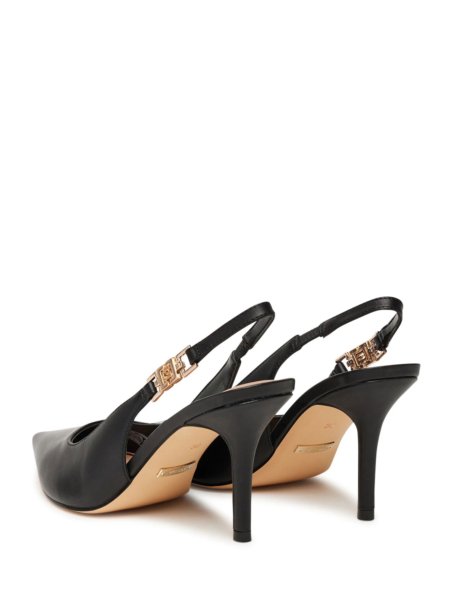 Decolleté Nero Guess