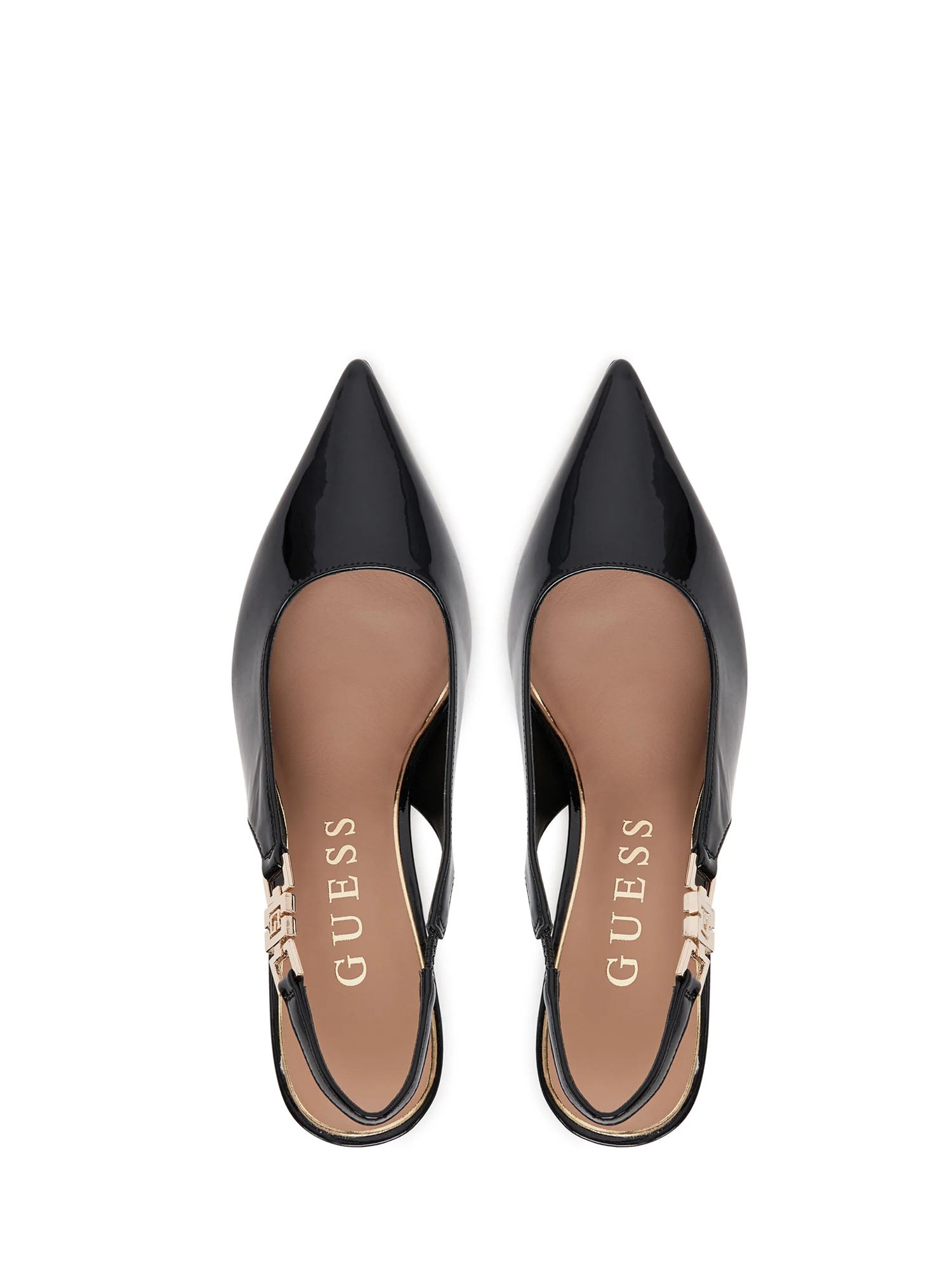 Decolleté Nero Guess