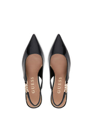 Decolleté Nero Guess