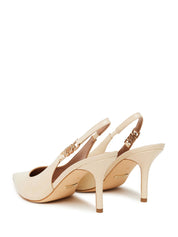 Decolleté Beige Guess