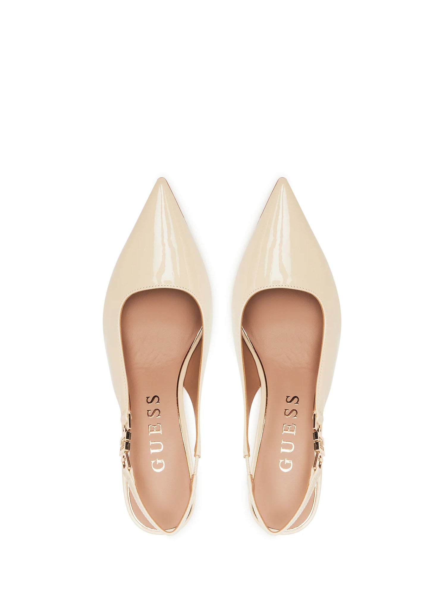 Decolleté Beige Guess