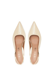 Decolleté Beige Guess