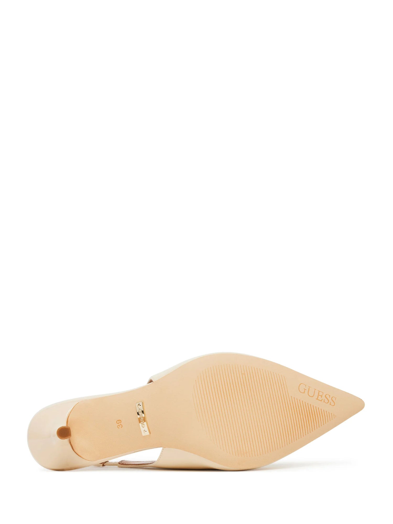 Decolleté Beige Guess