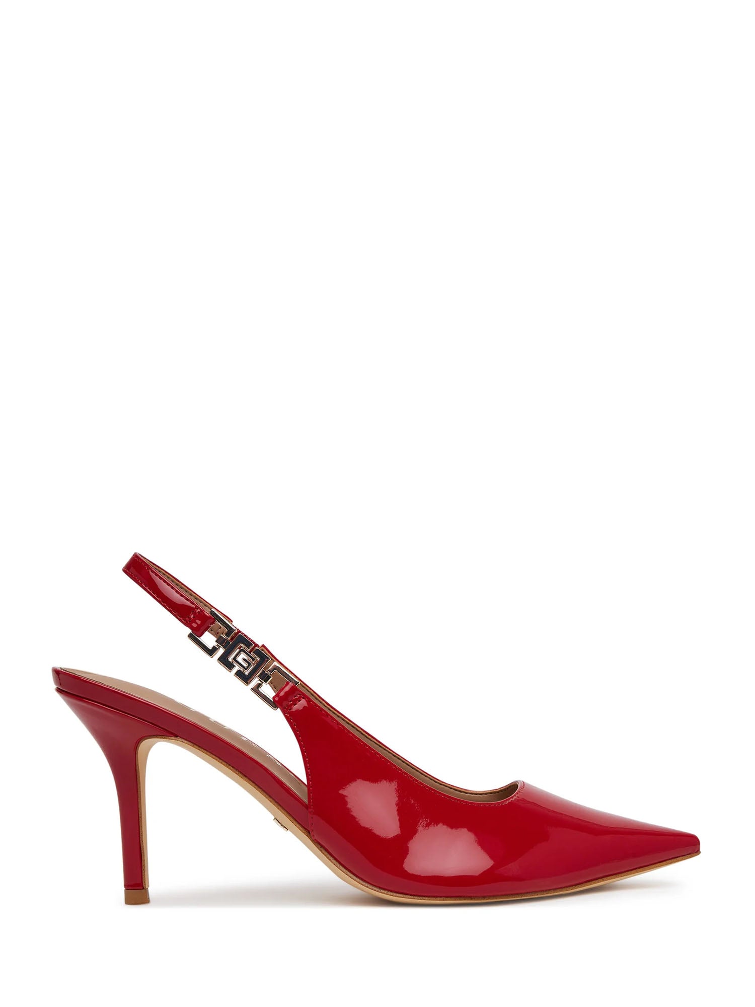 Decolleté Rosso Guess