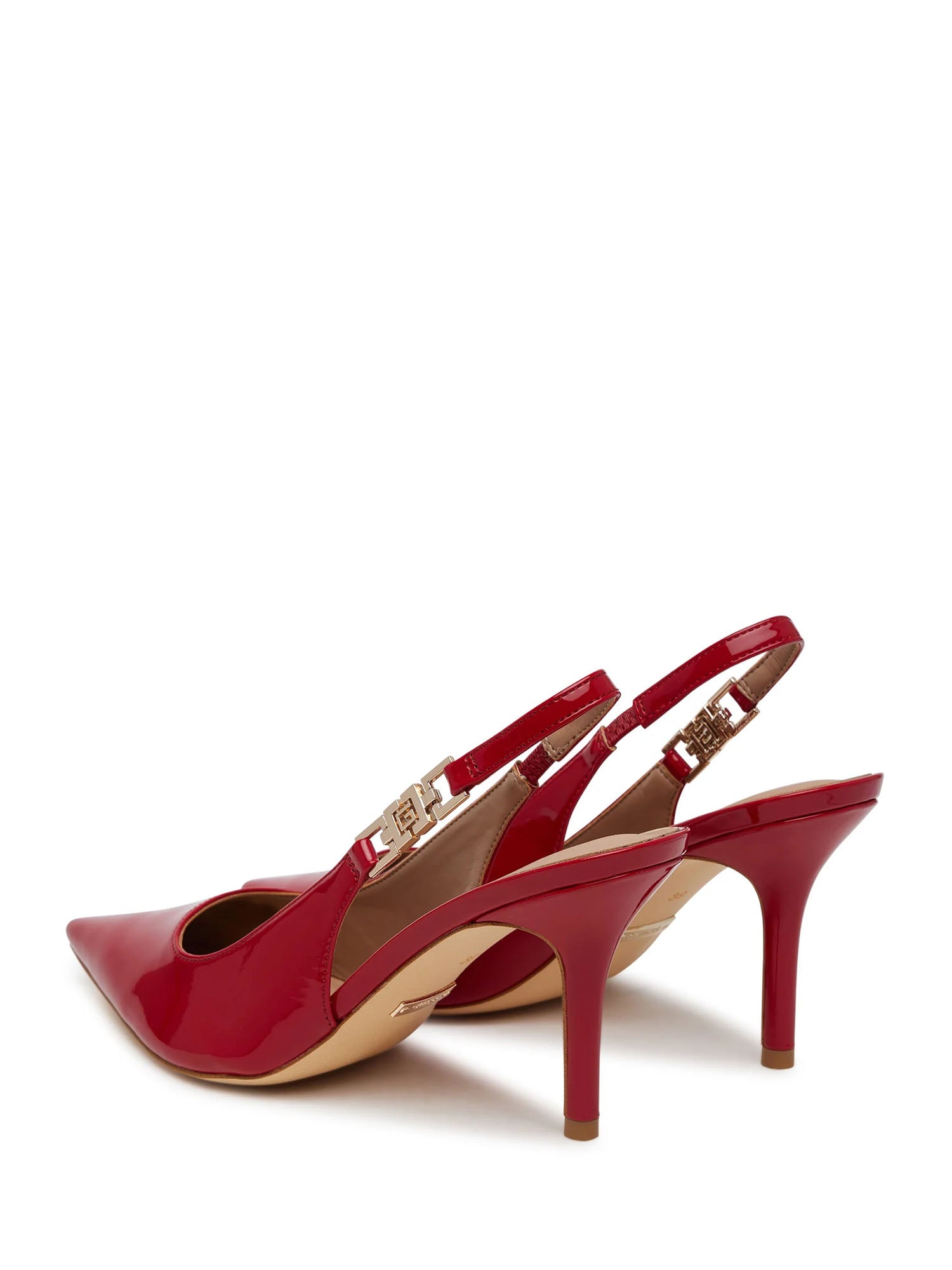 Decolleté Rosso Guess