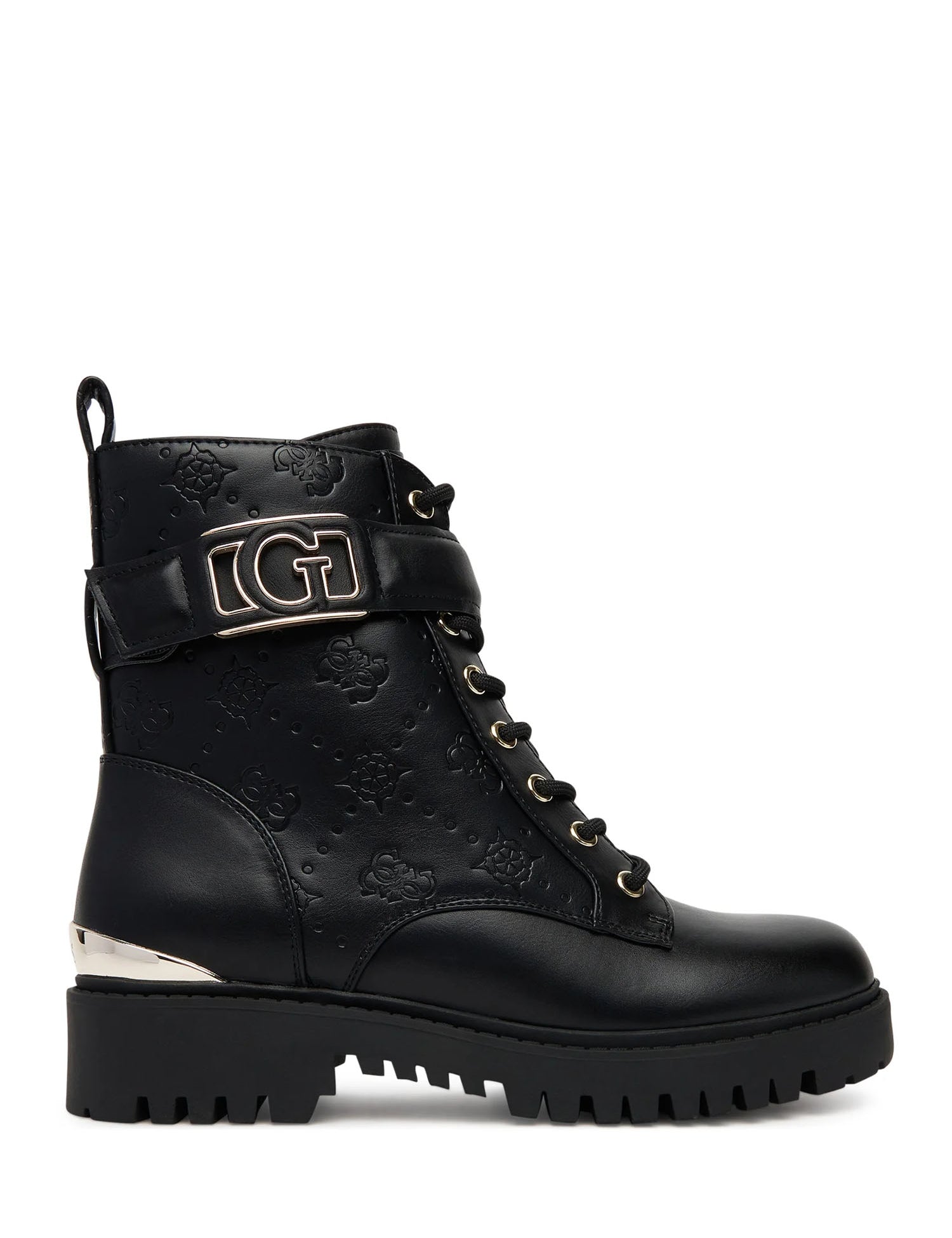 Anfibi Nero Guess