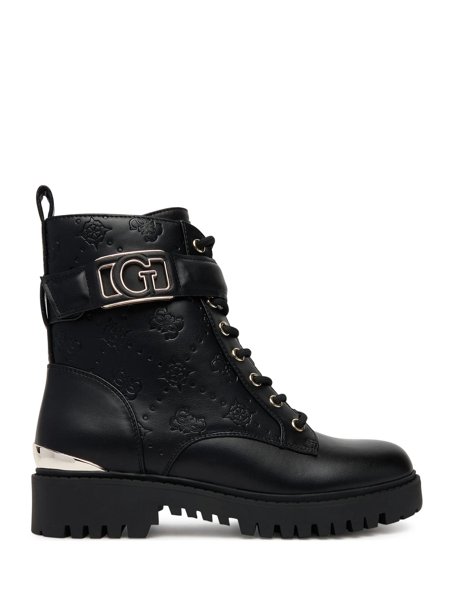 Anfibi Nero Guess