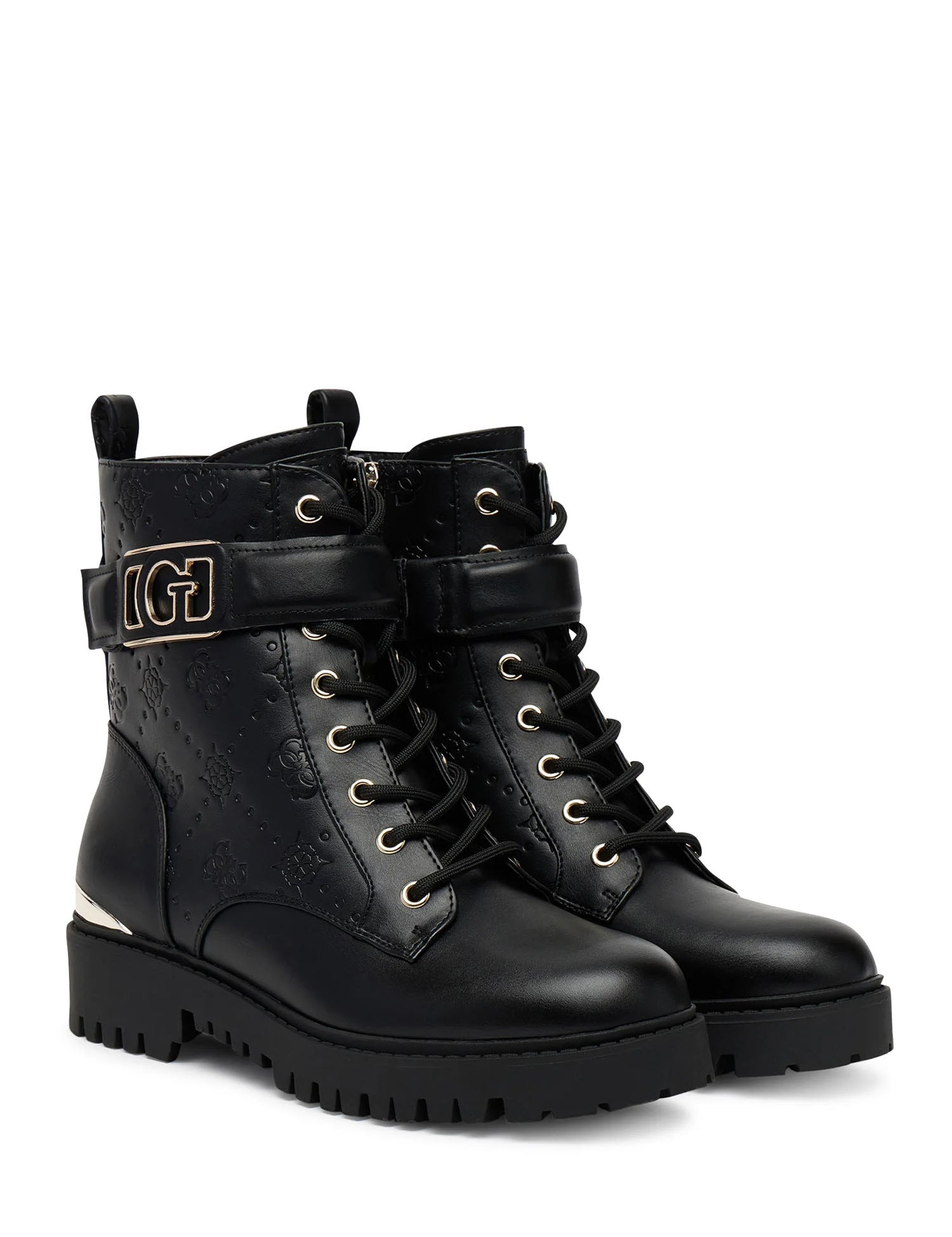 Anfibi Nero Guess