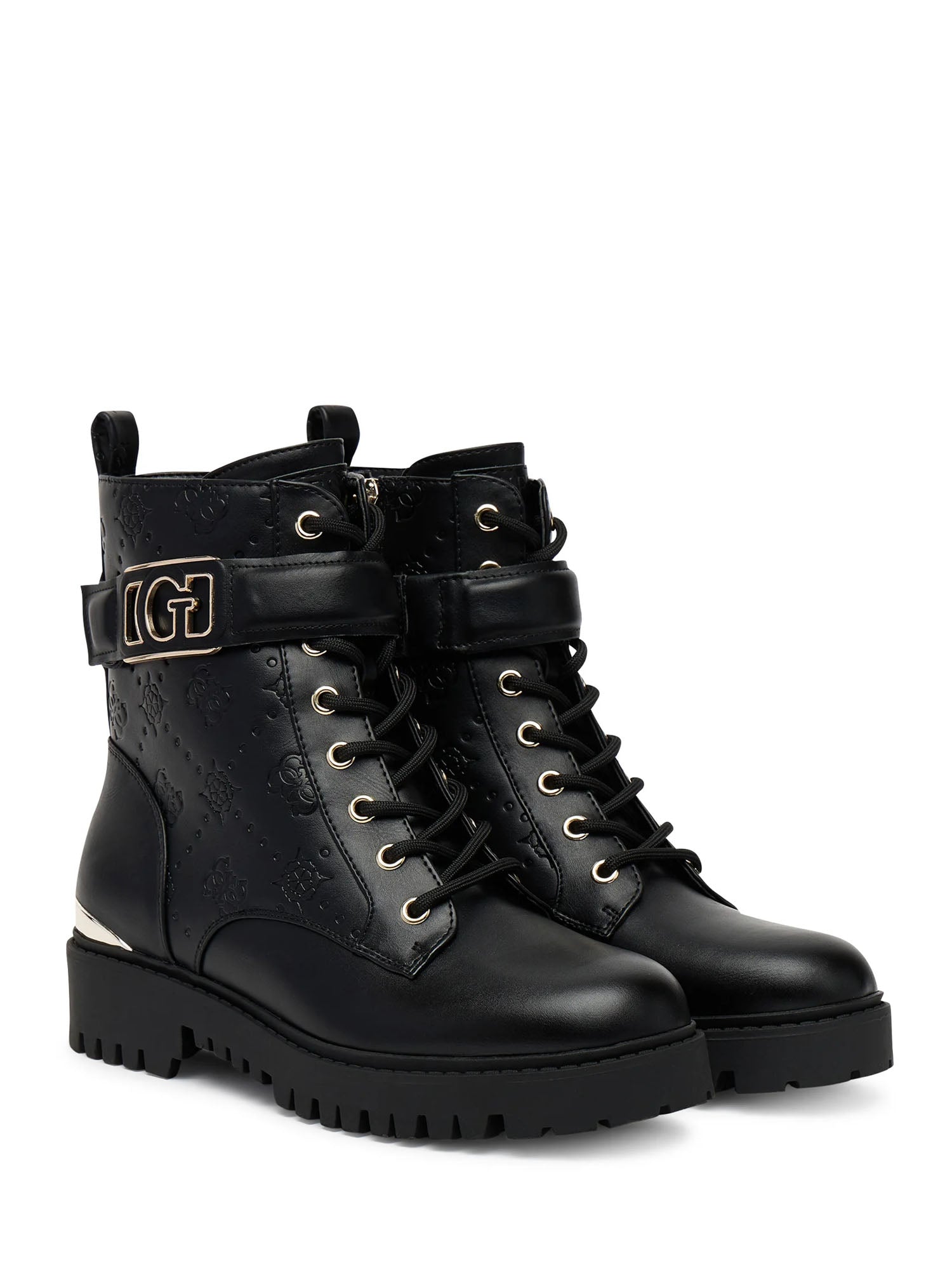 Anfibi Nero Guess